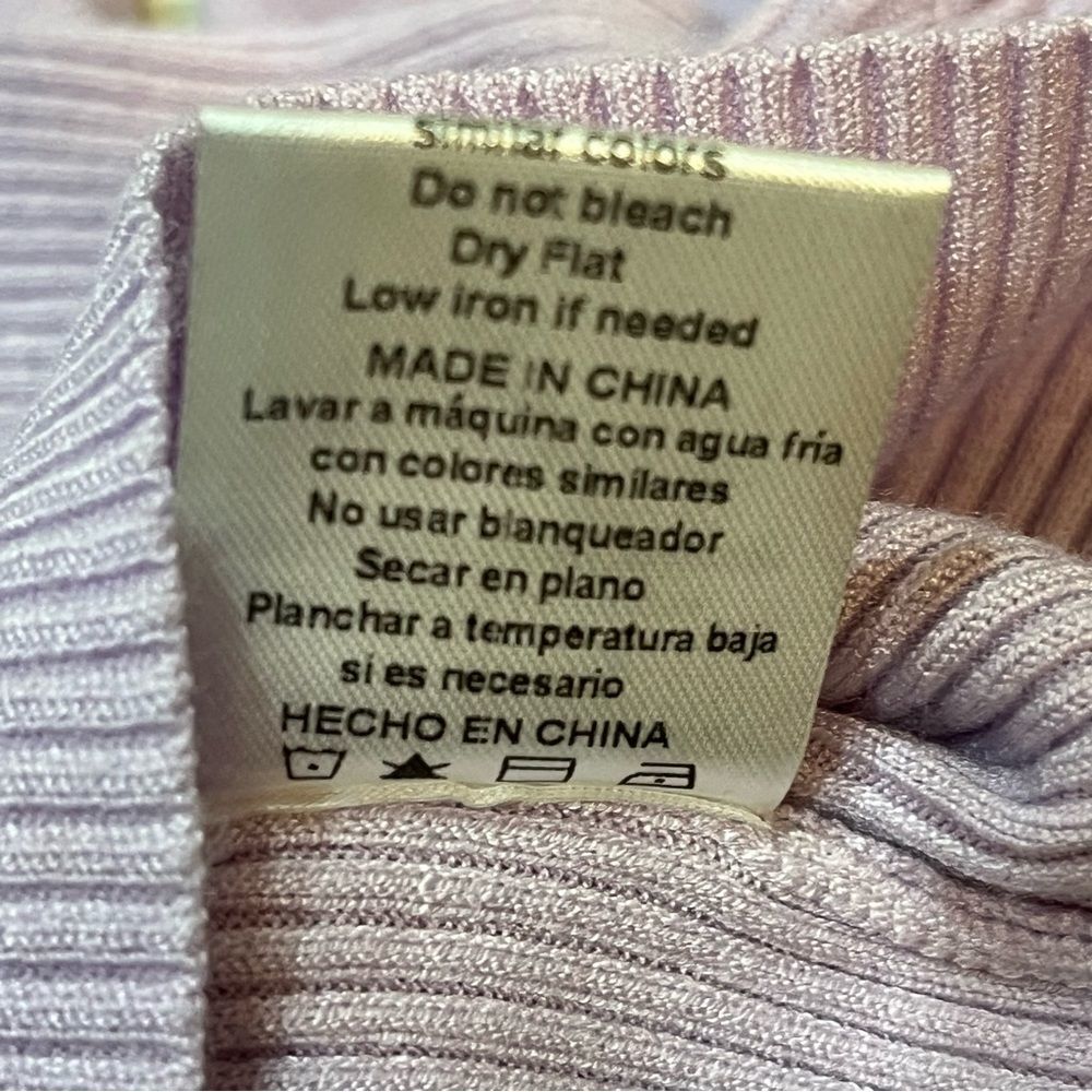 Lavender Turtleneck Sweater - Picture 8 of 16